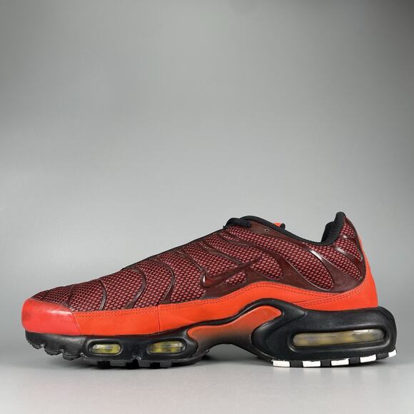 Nike Air Max Plus Tn Sunburst Habanero Red Men’s Size 11 Running Shoes Sneakers - Picture 7 of 9